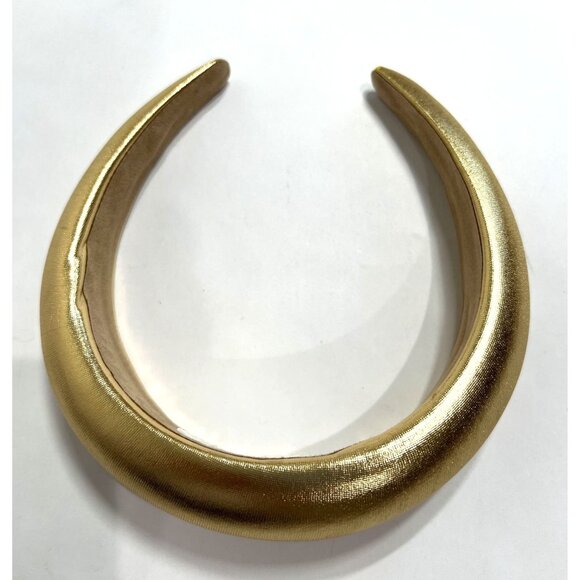 OLA. Le Classique Headband in Gold - Picture 2 of 3